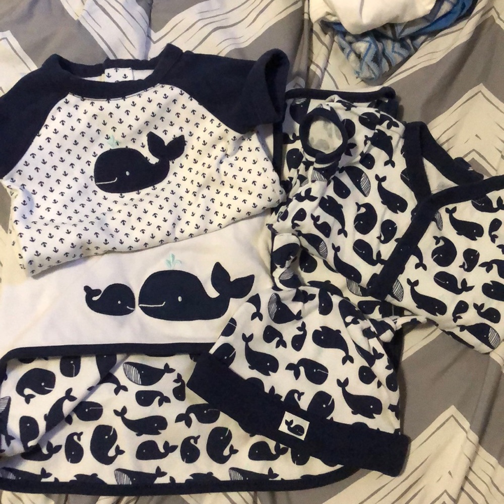 Gymboree whale collection